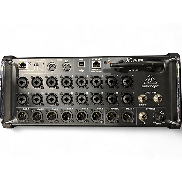 Used Behringer XR18 Digital Mixer