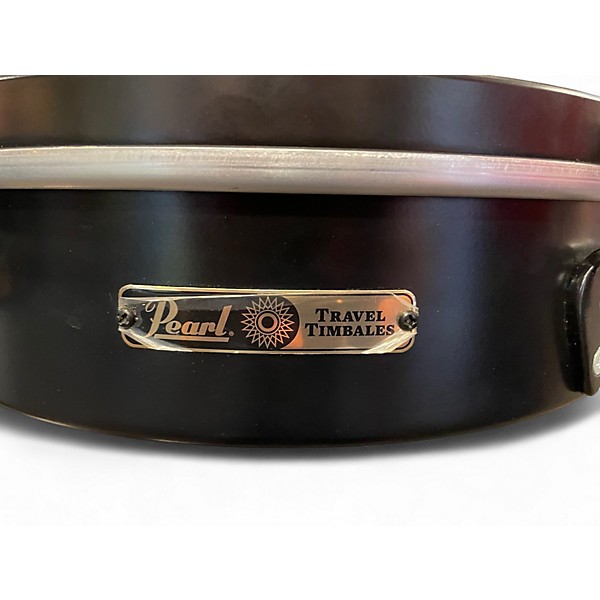 Used Pearl Travel Timbales Timbales