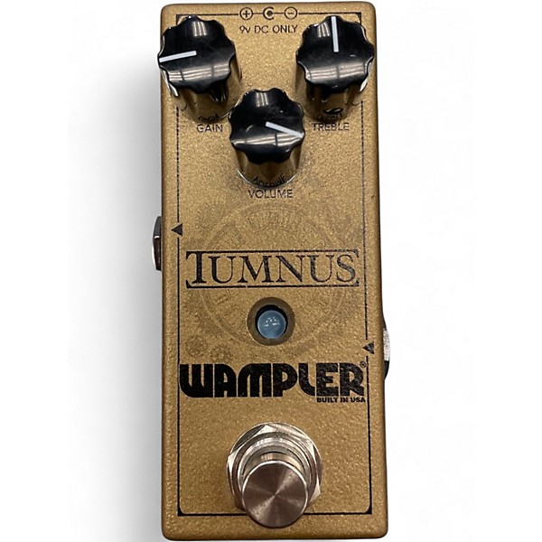 Used Wampler Tumnus Mini Overdrive Effect Pedal