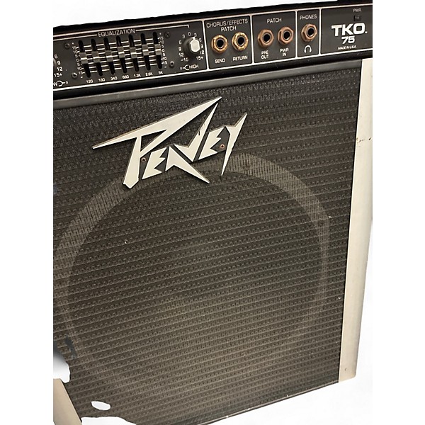 Used Peavey TKO 75 Bass Combo Amp