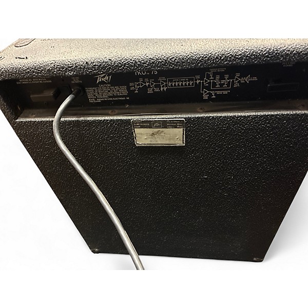 Used Peavey TKO 75 Bass Combo Amp