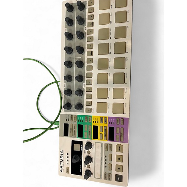 Used Arturia Beatstep Pro MIDI Controller