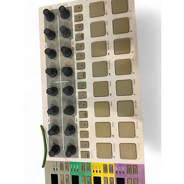 Used Arturia Beatstep Pro MIDI Controller
