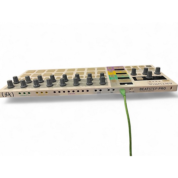 Used Arturia Beatstep Pro MIDI Controller