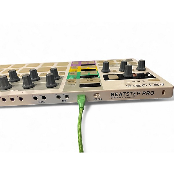 Used Arturia Beatstep Pro MIDI Controller