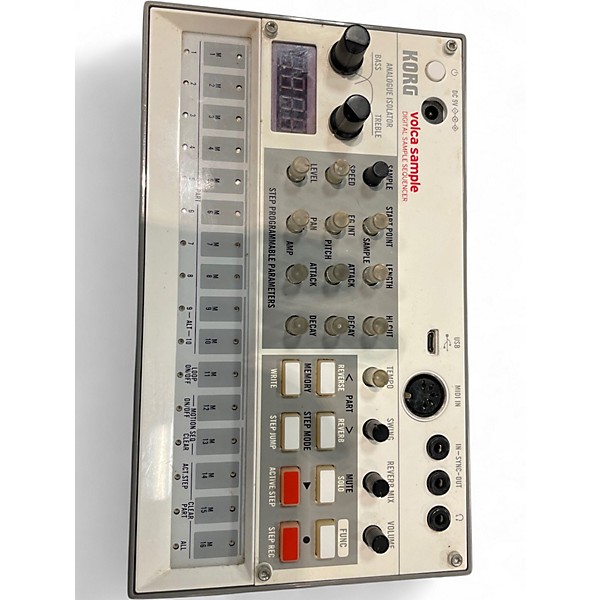 Used KORG VOLCA SAMPLE Production Controller