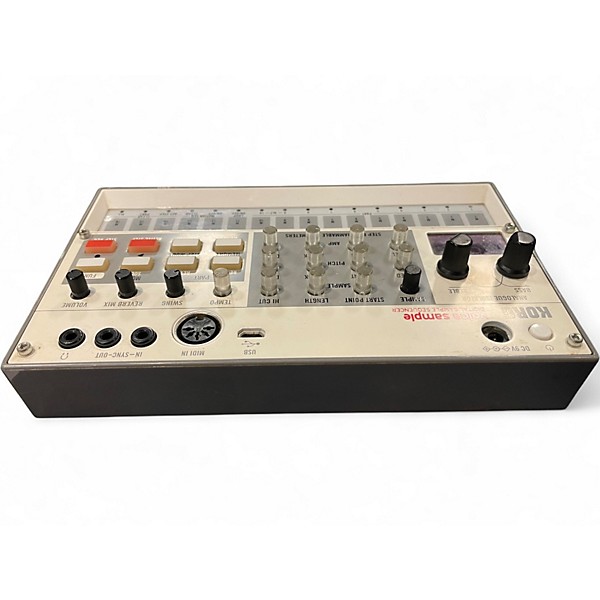 Used KORG VOLCA SAMPLE Production Controller