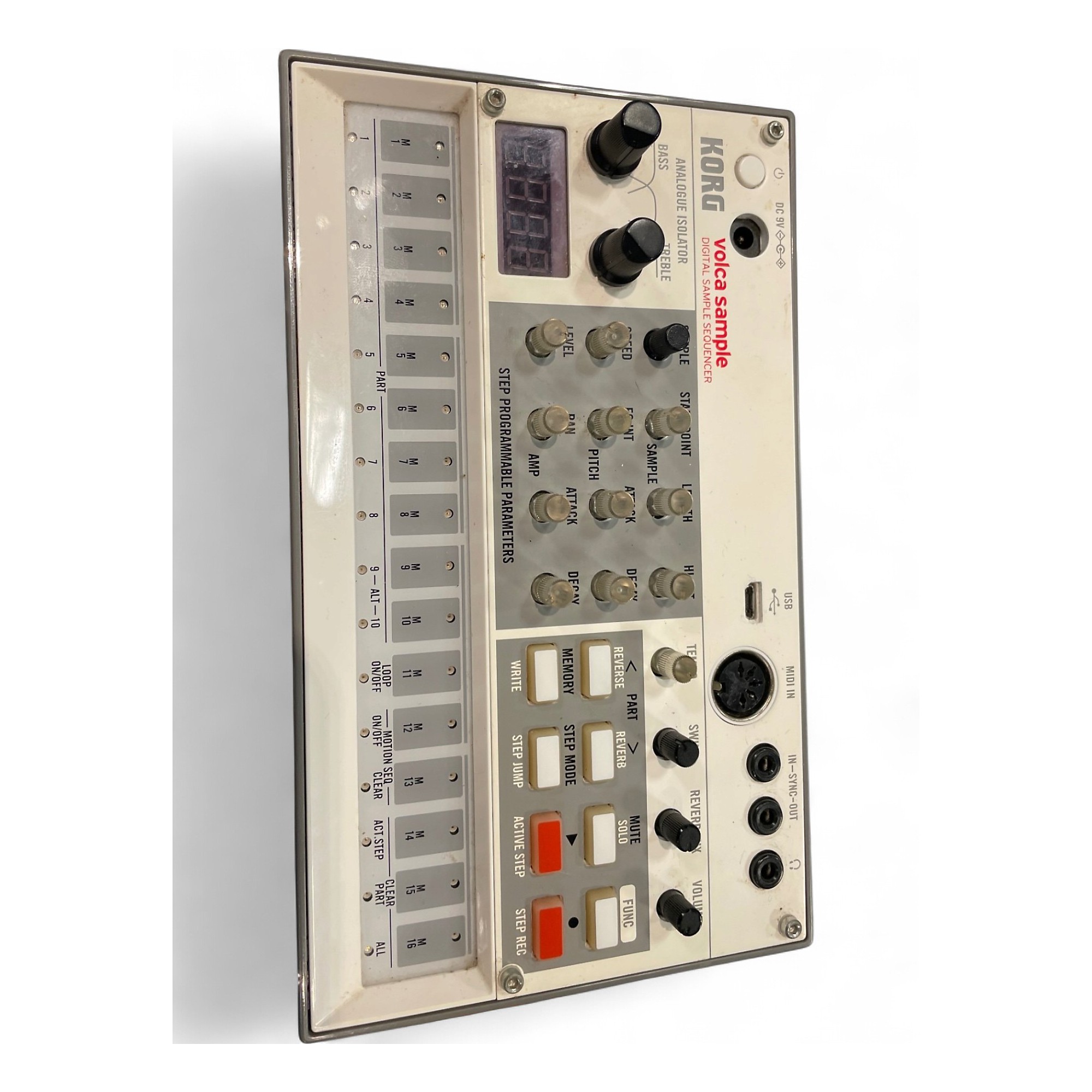 Used KORG VOLCA SAMPLE Production Controller | Guitar Center