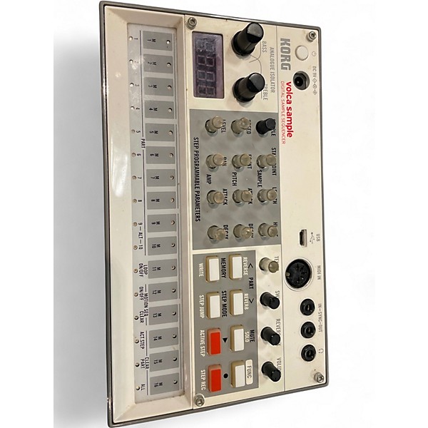 Used KORG VOLCA SAMPLE Production Controller