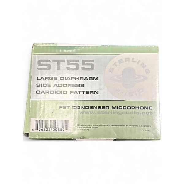 Used Sterling Audio ST55 Condenser Microphone