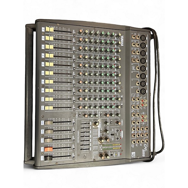 Used Yamaha EMX 2000 Powered Mixer