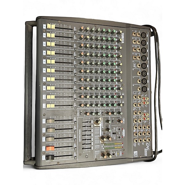 Used Yamaha EMX 2000 Powered Mixer