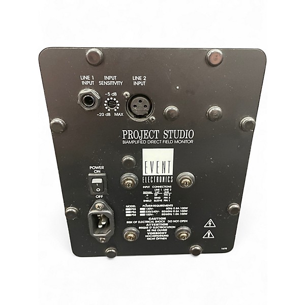 Used Event PS8 Pair Powered Monitor