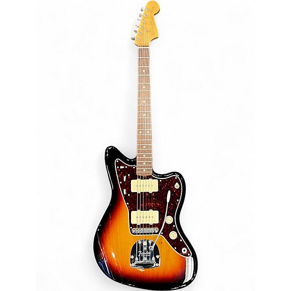 Used Fender Jazzmaster 2 Color Sunburst Solid Body Electric Guitar