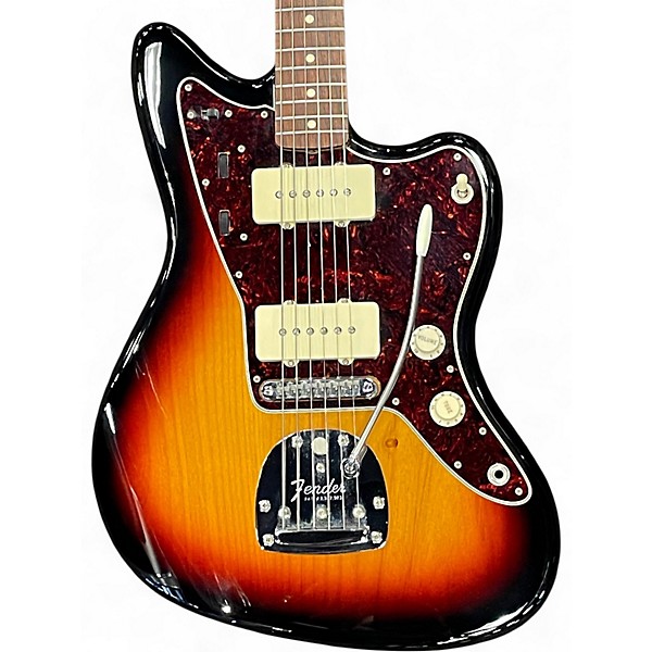 Used Fender Jazzmaster 2 Color Sunburst Solid Body Electric Guitar