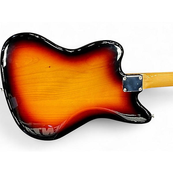 Used Fender Jazzmaster 2 Color Sunburst Solid Body Electric Guitar