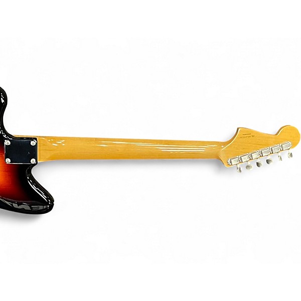 Used Fender Jazzmaster 2 Color Sunburst Solid Body Electric Guitar