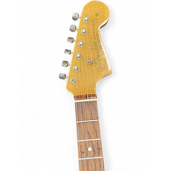 Used Fender Jazzmaster 2 Color Sunburst Solid Body Electric Guitar