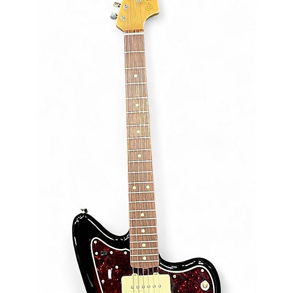 Used Fender Jazzmaster 2 Color Sunburst Solid Body Electric Guitar