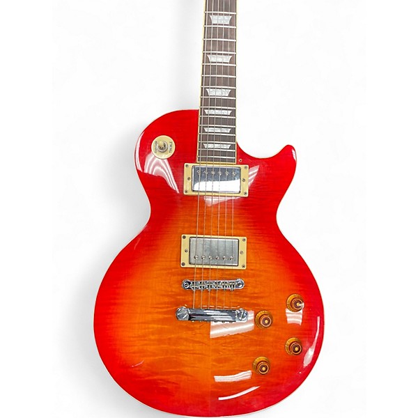 Used Epiphone Les Paul Standard Faded Cherry Solid Body Electric Guitar
