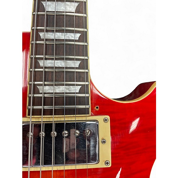 Used Epiphone Les Paul Standard Faded Cherry Solid Body Electric Guitar