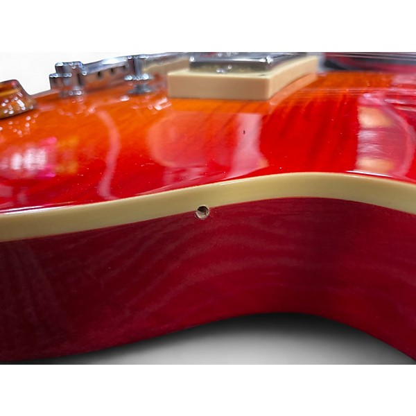 Used Epiphone Les Paul Standard Faded Cherry Solid Body Electric Guitar