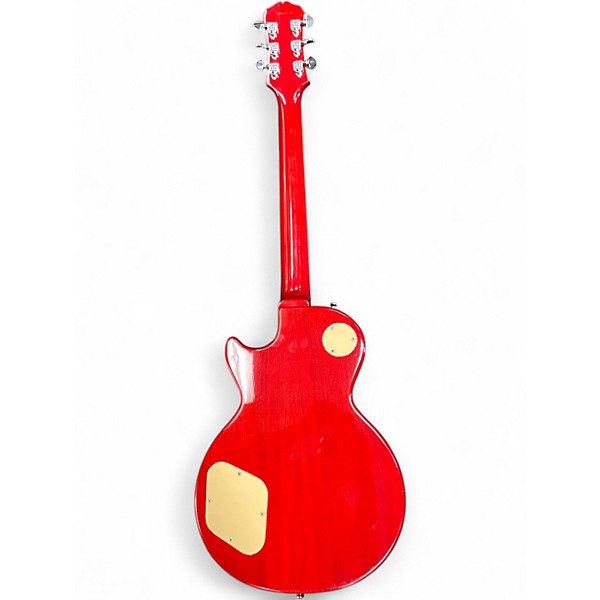 Used Epiphone Les Paul Standard Faded Cherry Solid Body Electric Guitar