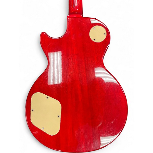 Used Epiphone Les Paul Standard Faded Cherry Solid Body Electric Guitar