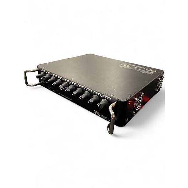 Used Gallien-Krueger 1200S FUSION Tube Bass Amp Head