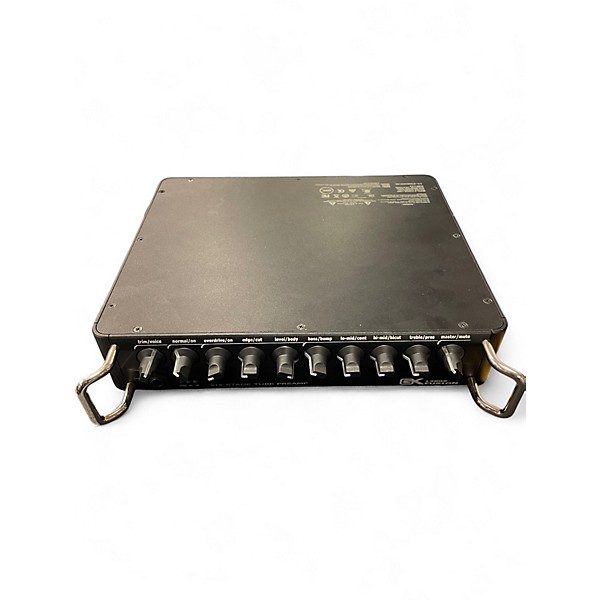 Used Gallien-Krueger 1200S FUSION Tube Bass Amp Head