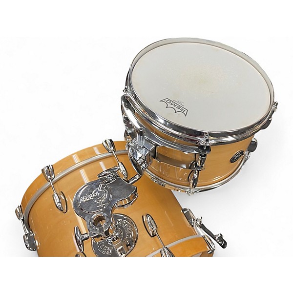 Used Gretsch Drums 4 Piece Renown Antique Natural Drum Kit