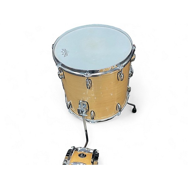 Used Gretsch Drums 4 Piece Renown Antique Natural Drum Kit