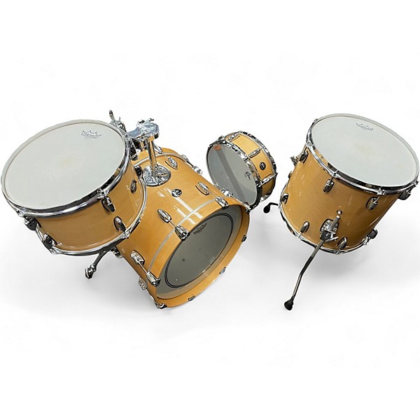 Used Gretsch Drums 4 Piece Renown Antique Natural Drum Kit