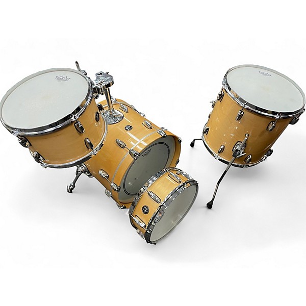 Used Gretsch Drums 4 Piece Renown Antique Natural Drum Kit