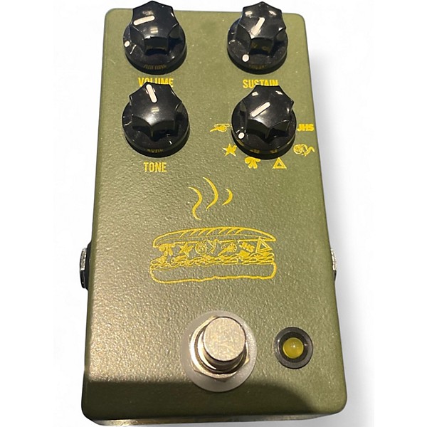 Used JHS Pedals Muffuletta Distortion Fuzz Effect Pedal