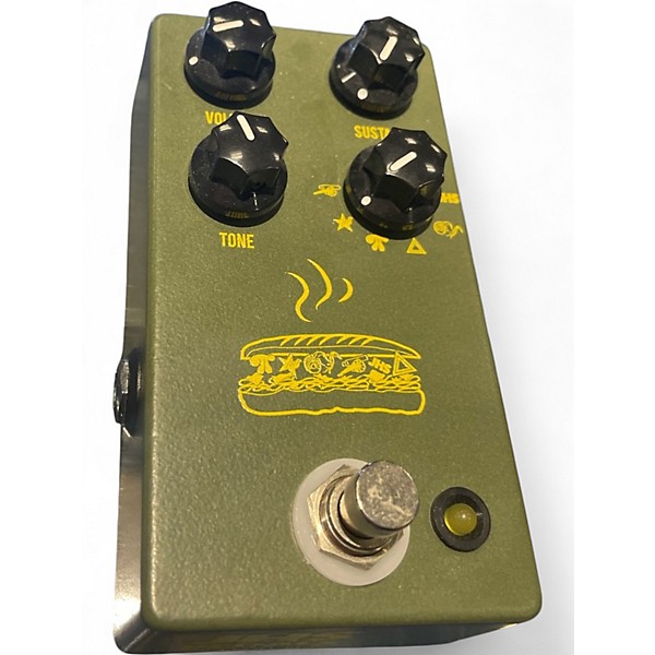 Used JHS Pedals Muffuletta Distortion Fuzz Effect Pedal