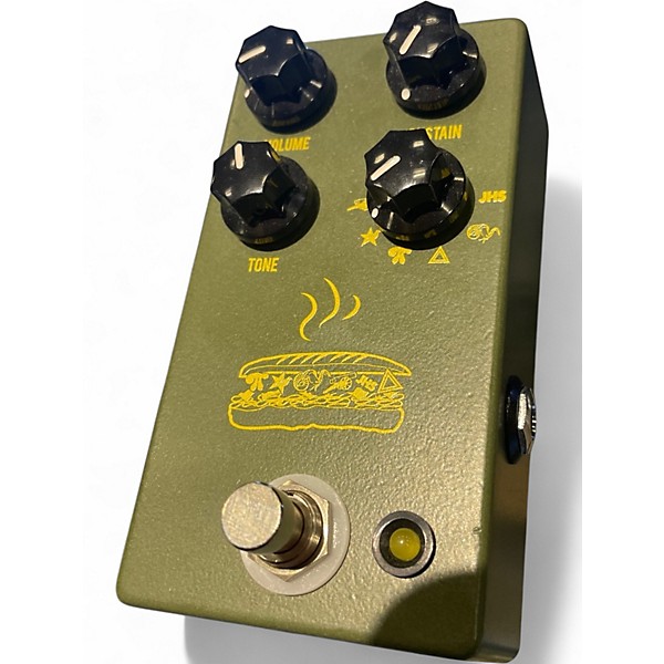 Used JHS Pedals Muffuletta Distortion Fuzz Effect Pedal