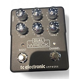 Used TC Electronic DUAL WRECK Effect Pedal