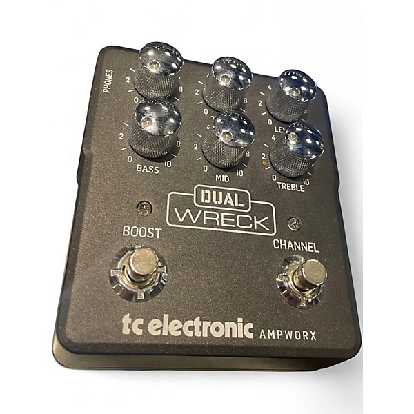 Used TC Electronic DUAL WRECK Effect Pedal