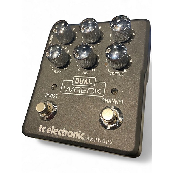 Used TC Electronic DUAL WRECK Effect Pedal