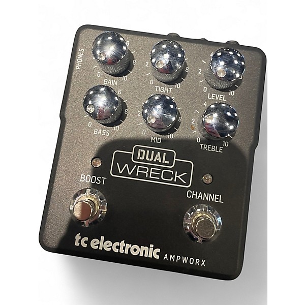 Used TC Electronic DUAL WRECK Effect Pedal