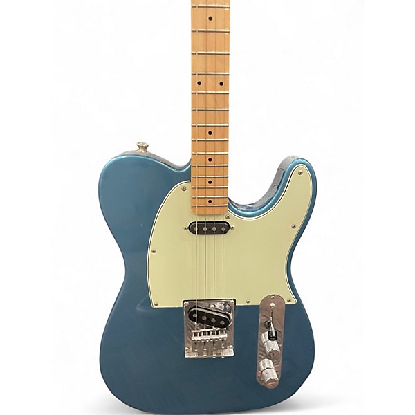 Used Fender ALTERNATE REALITY TENOR TELE Lake Placid Blue Electric Guitar