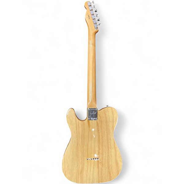 Used Fender Jimmy Page Dragon Art Telecaster Natural Solid Body Electric Guitar