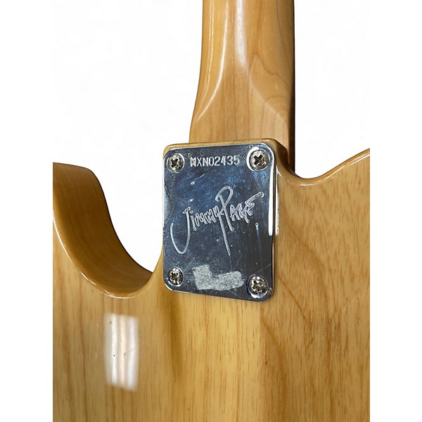 Used Fender Jimmy Page Dragon Art Telecaster Natural Solid Body Electric Guitar