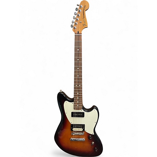 Used Fender The Powercaster 2 Color Sunburst Solid Body Electric Guitar