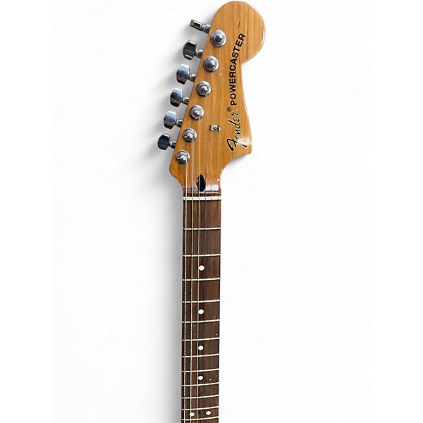 Used Fender The Powercaster 2 Color Sunburst Solid Body Electric Guitar