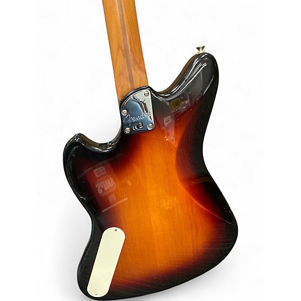 Used Fender The Powercaster 2 Color Sunburst Solid Body Electric Guitar