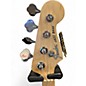 Used Fender American Performer Jazz Bass Surf Green Electric Bass Guitar
