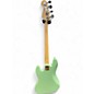Used Fender American Performer Jazz Bass Surf Green Electric Bass Guitar