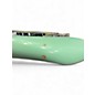 Used Fender American Performer Jazz Bass Surf Green Electric Bass Guitar